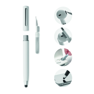 Logo trade promotional gifts picture of: Stylus pen TWS cleanning set