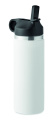 Double wall bottle 500 ml, White