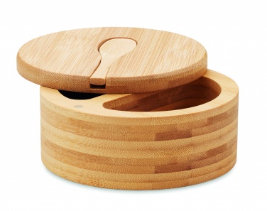 Logo trade promotional products picture of: Salt and pepper bamboo box