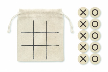 Logotrade promotional product image of: Wooden tic tac toe