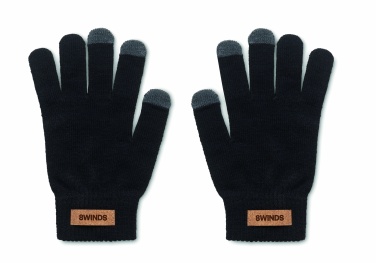 Logotrade advertising product image of: RPET tactile gloves