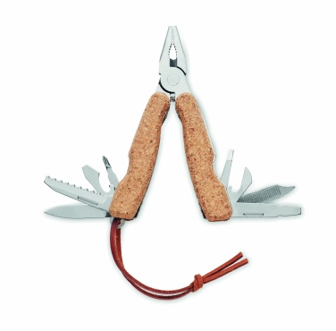 Logotrade promotional gift image of: Multi tool pocket knife cork