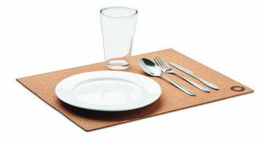 Logotrade promotional gift image of: Placemat in cork