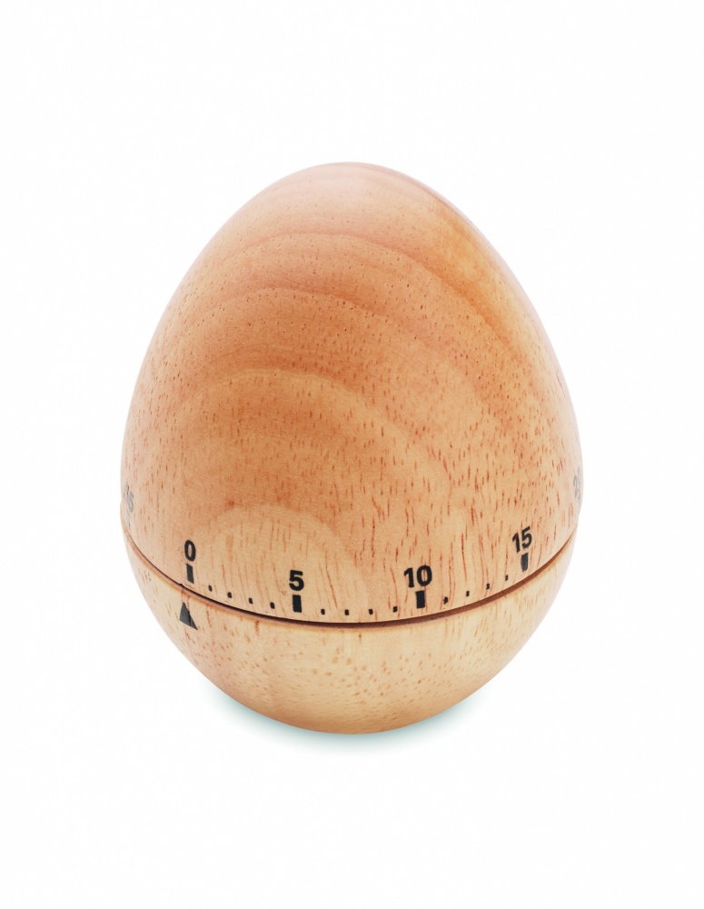 Logotrade advertising products photo of: Pine wood egg timer