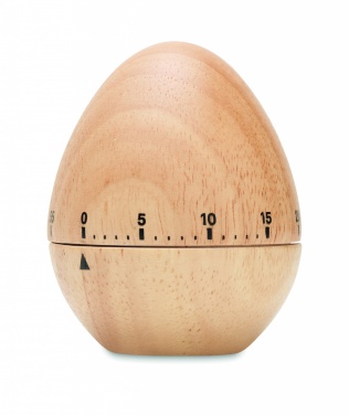 Logotrade promotional products photo of: Pine wood egg timer