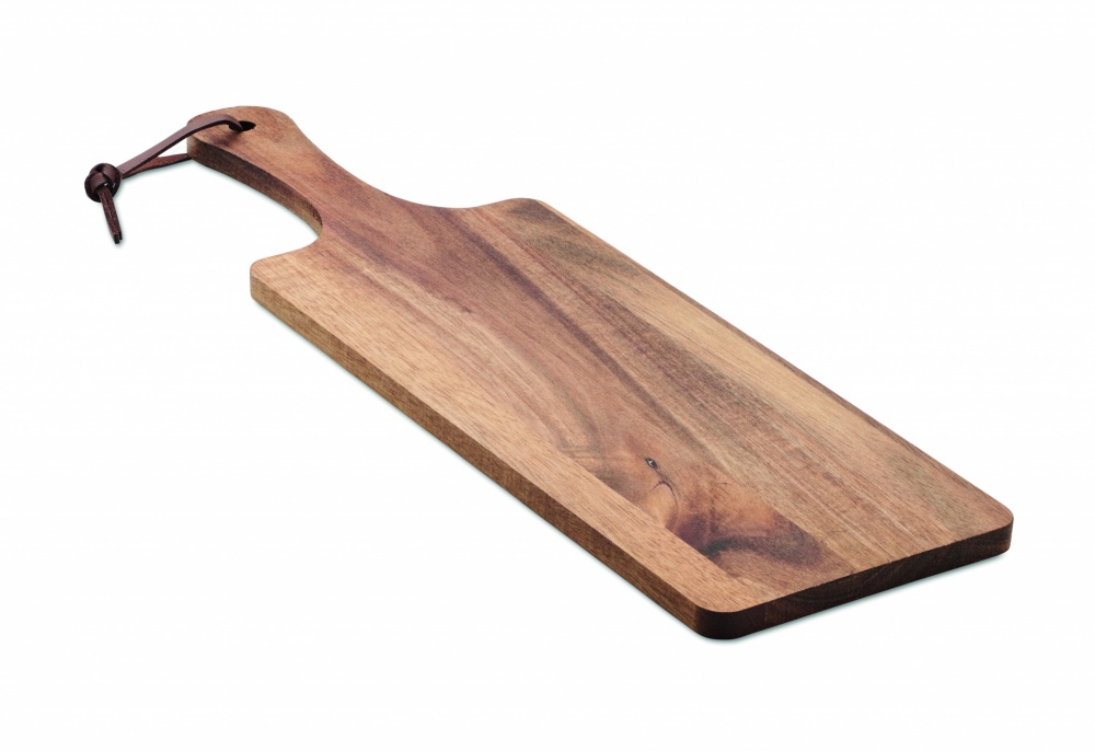 Logo trade promotional merchandise picture of: Acacia wood serving board