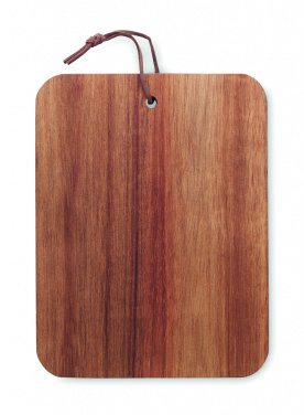 Logo trade promotional product photo of: Acacia wood cutting board