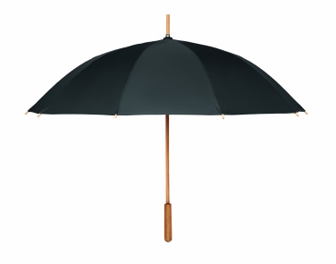 Logotrade promotional gift image of: 23,5 inch RPET/bamboo umbrella