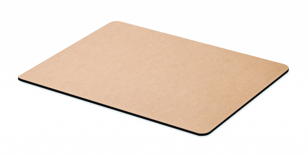 Logo trade advertising products image of: Recycled paper mouse mat