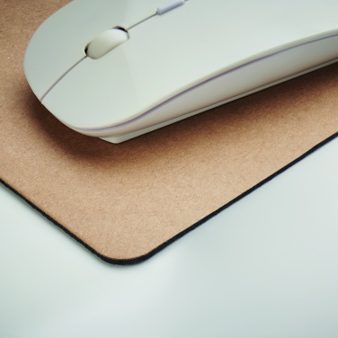 Logo trade promotional products image of: Recycled paper mouse mat