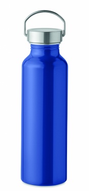 Logo trade advertising products image of: Recycled aluminium bottle 500ml