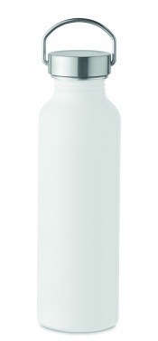 Logo trade promotional merchandise picture of: Recycled aluminium bottle 500ml