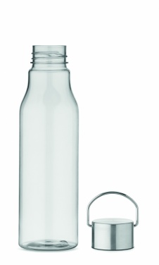 Logo trade business gift photo of: RPET bottle with PP lid 600 ml