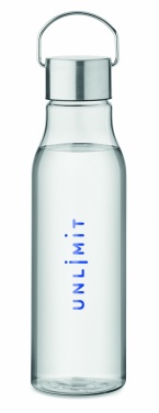 Logo trade promotional giveaways picture of: RPET bottle with PP lid 600 ml