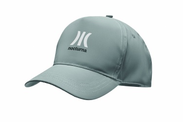 Logotrade promotional product image of: 5 panel reflective baseball cap