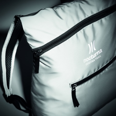 Logotrade promotional gift picture of: Foldable reflective sports bag