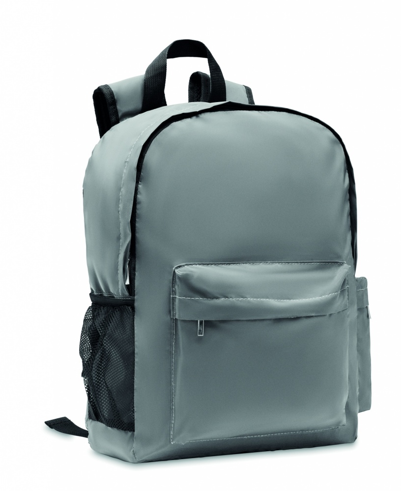 Logotrade business gift image of: High reflective backpack 190T