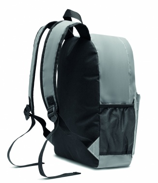 Logo trade business gift photo of: High reflective backpack 190T