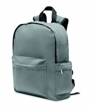 Logo trade promotional item photo of: High reflective backpack 190T