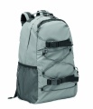 High reflective backpack 190T, Matt Silver