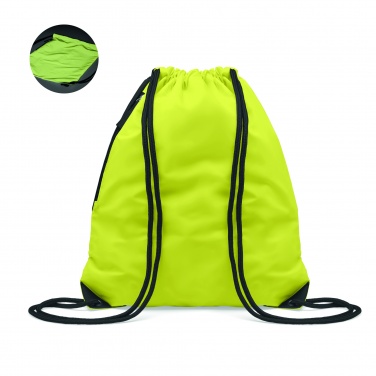 Logo trade advertising products picture of: Brightning drawstring bag