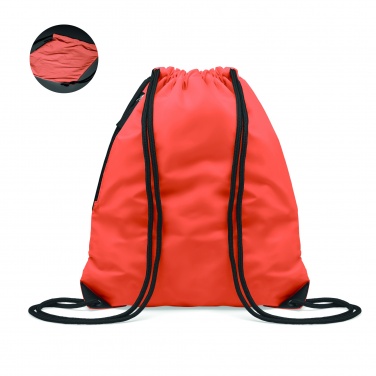 Logo trade promotional products image of: Brightning drawstring bag