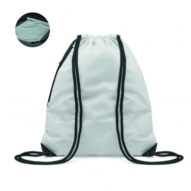 Logo trade business gift photo of: Brightning drawstring bag