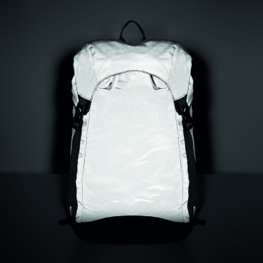 Logo trade promotional items picture of: Backpack brightening 190T