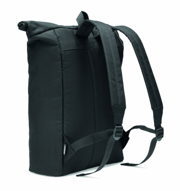 Logotrade advertising product image of: 600D RPET rolltop backpack