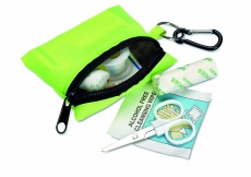 First aid kit w/ carabiner