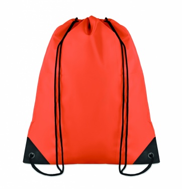 Logotrade business gift image of: 190T Polyester drawstring bag