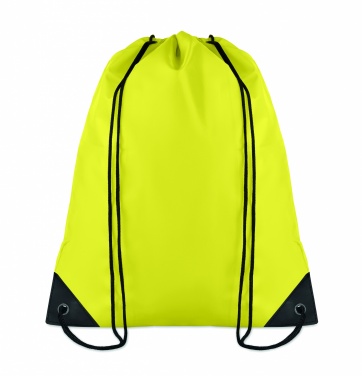 Logotrade promotional item picture of: 190T Polyester drawstring bag