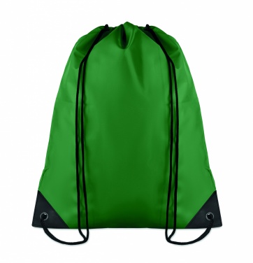 Logotrade promotional giveaways photo of: 190T Polyester drawstring bag