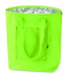 Foldable cooler shopping bag, Lime