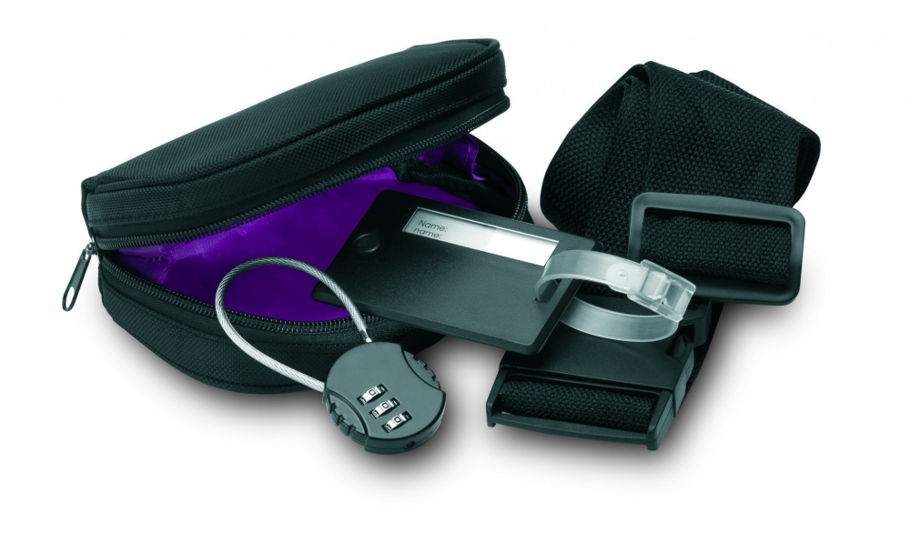 Logotrade promotional item picture of: 3 piece travel set