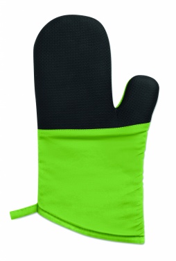 Logo trade promotional merchandise picture of: Cotton oven glove