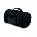 Fleece blanket, Black