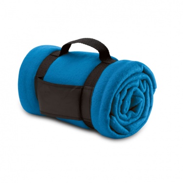 Logo trade promotional products picture of: Fleece blanket