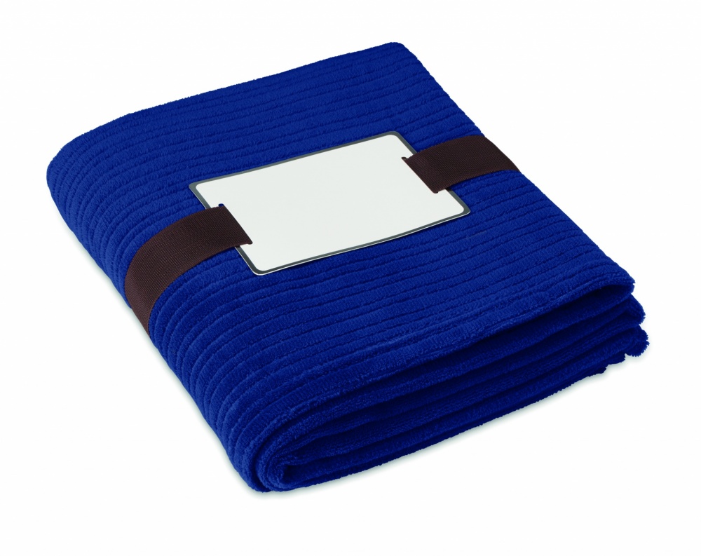 Logo trade promotional item photo of: Fleece blanket.240 gr/m2