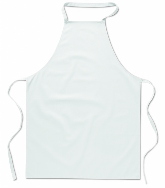 Logo trade promotional giveaway photo of: Kitchen apron in cotton