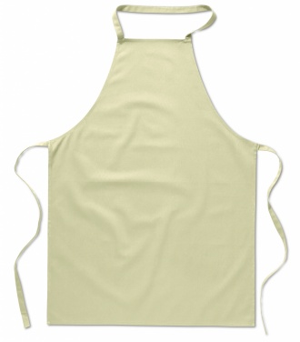 Logo trade promotional giveaways picture of: Kitchen apron in cotton