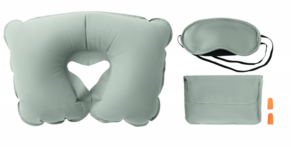 Logotrade promotional gift image of: Set w/ pillow eye mask plugs