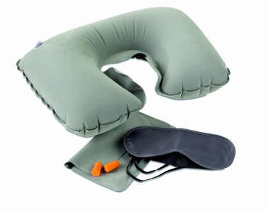 Logo trade promotional items picture of: Set w/ pillow eye mask plugs