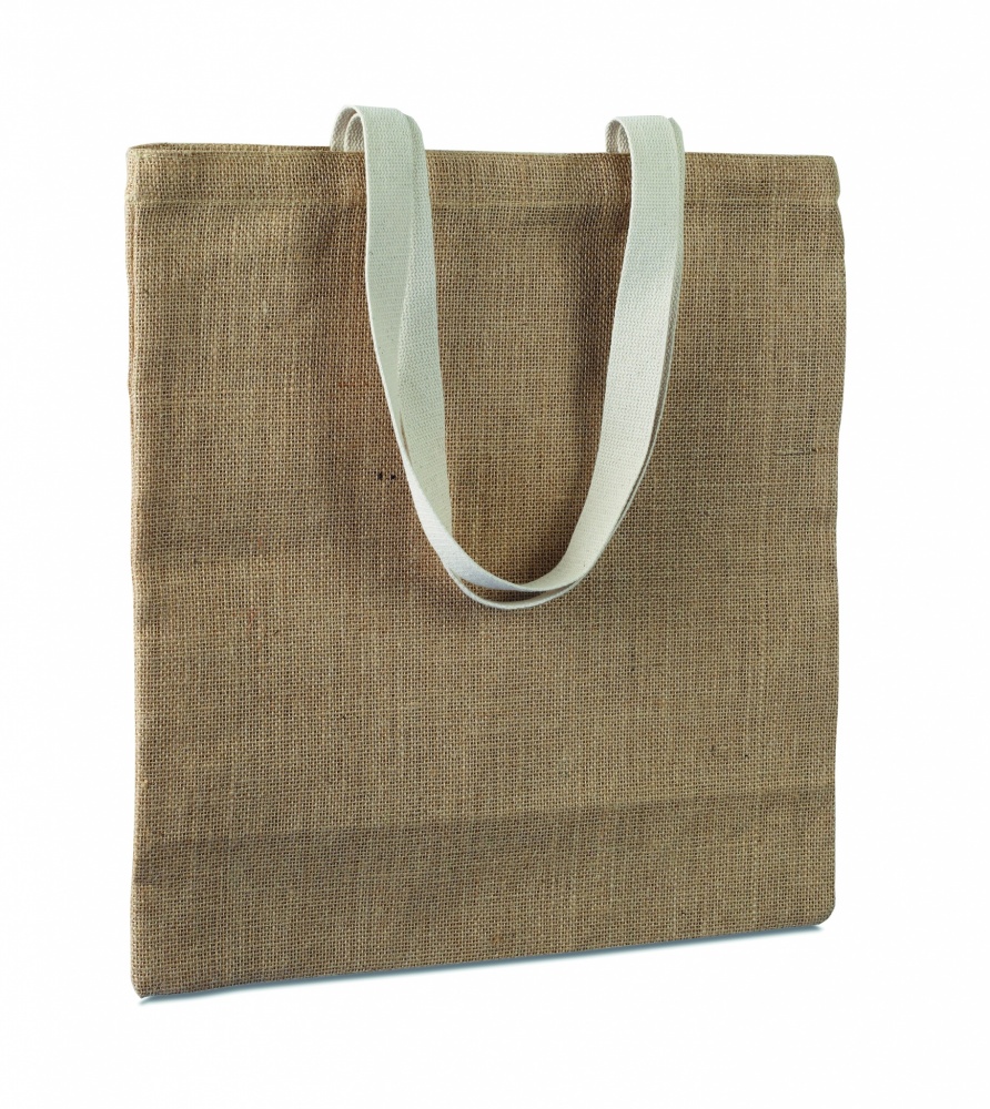 Logotrade business gifts photo of: Jute shopping bag