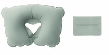 Logo trade promotional merchandise picture of: Inflatable pillow in pouch