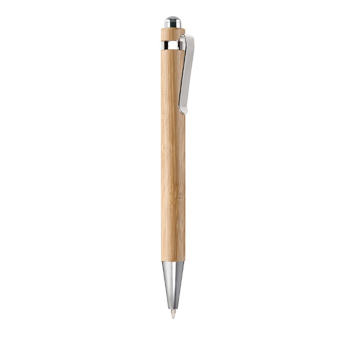 Logotrade promotional gift picture of: Bamboo automatic ball pen