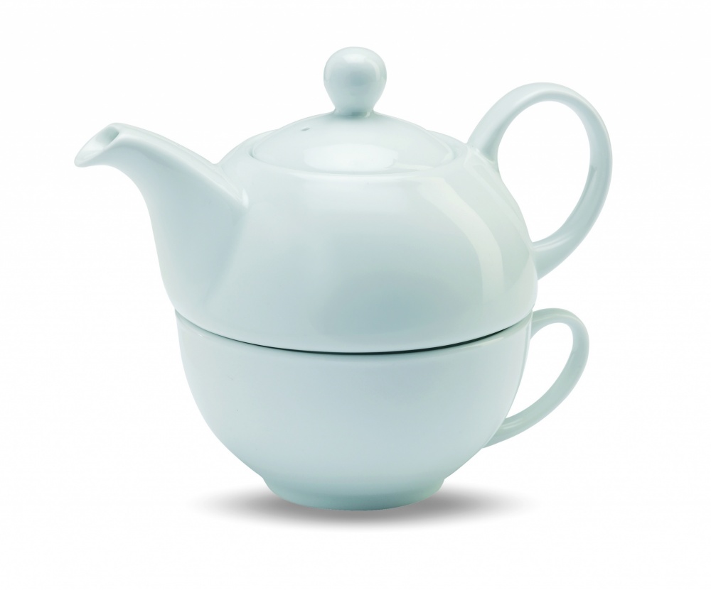 Logotrade promotional items photo of: Teapot and cup set 400 ml