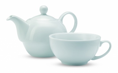 Logotrade promotional item picture of: Teapot and cup set 400 ml