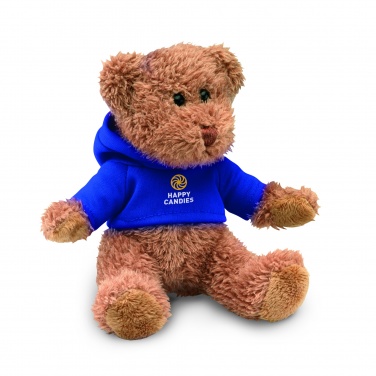 Logo trade corporate gifts picture of: Teddy bear plus with hoodie