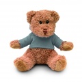 Teddy bear plus with hoodie, Grey